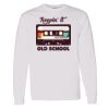 16x20 PRINT AREA Heavy Cotton™ Long Sleeve T-Shirt Thumbnail