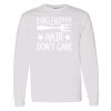 16x20 PRINT AREA Heavy Cotton™ Long Sleeve T-Shirt Thumbnail