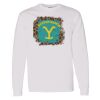 16x20 PRINT AREA Heavy Cotton™ Long Sleeve T-Shirt Thumbnail