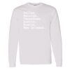 16x20 PRINT AREA Heavy Cotton™ Long Sleeve T-Shirt Thumbnail
