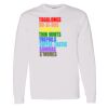 16x20 PRINT AREA Heavy Cotton™ Long Sleeve T-Shirt Thumbnail