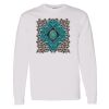 16x20 PRINT AREA Heavy Cotton™ Long Sleeve T-Shirt Thumbnail