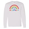 16x20 PRINT AREA Heavy Cotton™ Long Sleeve T-Shirt Thumbnail
