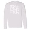 16x20 PRINT AREA Heavy Cotton™ Long Sleeve T-Shirt Thumbnail