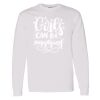 16x20 PRINT AREA Heavy Cotton™ Long Sleeve T-Shirt Thumbnail