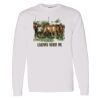 16x20 PRINT AREA Heavy Cotton™ Long Sleeve T-Shirt Thumbnail