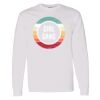 16x20 PRINT AREA Heavy Cotton™ Long Sleeve T-Shirt Thumbnail
