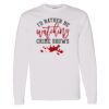 16x20 PRINT AREA Heavy Cotton™ Long Sleeve T-Shirt Thumbnail