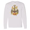 16x20 PRINT AREA Heavy Cotton™ Long Sleeve T-Shirt Thumbnail