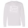 16x20 PRINT AREA Heavy Cotton™ Long Sleeve T-Shirt Thumbnail