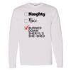 16x20 PRINT AREA Heavy Cotton™ Long Sleeve T-Shirt Thumbnail
