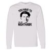 16x20 PRINT AREA Heavy Cotton™ Long Sleeve T-Shirt Thumbnail