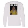 16x20 PRINT AREA Heavy Cotton™ Long Sleeve T-Shirt Thumbnail