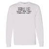 16x20 PRINT AREA Heavy Cotton™ Long Sleeve T-Shirt Thumbnail