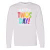 16x20 PRINT AREA Heavy Cotton™ Long Sleeve T-Shirt Thumbnail