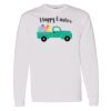 16x20 PRINT AREA Heavy Cotton™ Long Sleeve T-Shirt Thumbnail