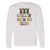 16x20 PRINT AREA Heavy Cotton™ Long Sleeve T-Shirt Thumbnail