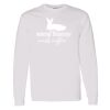 16x20 PRINT AREA Heavy Cotton™ Long Sleeve T-Shirt Thumbnail