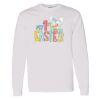 16x20 PRINT AREA Heavy Cotton™ Long Sleeve T-Shirt Thumbnail