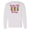 16x20 PRINT AREA Heavy Cotton™ Long Sleeve T-Shirt Thumbnail