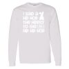 16x20 PRINT AREA Heavy Cotton™ Long Sleeve T-Shirt Thumbnail