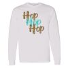 16x20 PRINT AREA Heavy Cotton™ Long Sleeve T-Shirt Thumbnail