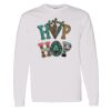 16x20 PRINT AREA Heavy Cotton™ Long Sleeve T-Shirt Thumbnail