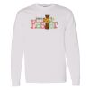 16x20 PRINT AREA Heavy Cotton™ Long Sleeve T-Shirt Thumbnail
