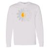 16x20 PRINT AREA Heavy Cotton™ Long Sleeve T-Shirt Thumbnail