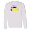 16x20 PRINT AREA Heavy Cotton™ Long Sleeve T-Shirt Thumbnail