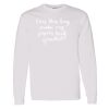 16x20 PRINT AREA Heavy Cotton™ Long Sleeve T-Shirt Thumbnail