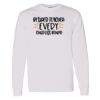 16x20 PRINT AREA Heavy Cotton™ Long Sleeve T-Shirt Thumbnail