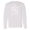 16x20 PRINT AREA Heavy Cotton™ Long Sleeve T-Shirt Thumbnail