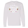 16x20 PRINT AREA Heavy Cotton™ Long Sleeve T-Shirt Thumbnail