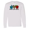 16x20 PRINT AREA Heavy Cotton™ Long Sleeve T-Shirt Thumbnail
