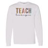 16x20 PRINT AREA Heavy Cotton™ Long Sleeve T-Shirt Thumbnail