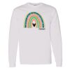 16x20 PRINT AREA Heavy Cotton™ Long Sleeve T-Shirt Thumbnail
