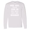 16x20 PRINT AREA Heavy Cotton™ Long Sleeve T-Shirt Thumbnail