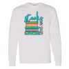 16x20 PRINT AREA Heavy Cotton™ Long Sleeve T-Shirt Thumbnail