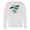 16x20 PRINT AREA Heavy Cotton™ Long Sleeve T-Shirt Thumbnail