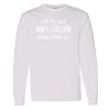 16x20 PRINT AREA Heavy Cotton™ Long Sleeve T-Shirt Thumbnail