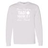 16x20 PRINT AREA Heavy Cotton™ Long Sleeve T-Shirt Thumbnail