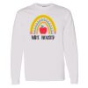 16x20 PRINT AREA Heavy Cotton™ Long Sleeve T-Shirt Thumbnail