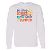 16x20 PRINT AREA Heavy Cotton™ Long Sleeve T-Shirt Thumbnail