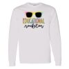 16x20 PRINT AREA Heavy Cotton™ Long Sleeve T-Shirt Thumbnail