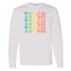 16x20 PRINT AREA Heavy Cotton™ Long Sleeve T-Shirt Thumbnail