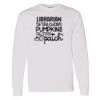 16x20 PRINT AREA Heavy Cotton™ Long Sleeve T-Shirt Thumbnail