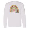 16x20 PRINT AREA Heavy Cotton™ Long Sleeve T-Shirt Thumbnail
