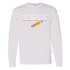 16x20 PRINT AREA Heavy Cotton™ Long Sleeve T-Shirt Thumbnail
