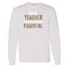16x20 PRINT AREA Heavy Cotton™ Long Sleeve T-Shirt Thumbnail